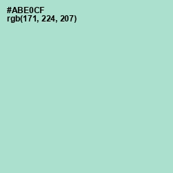 #ABE0CF - Padua Color Image