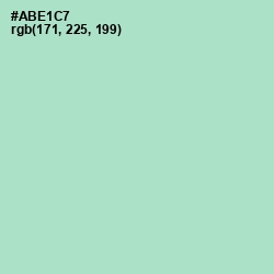 #ABE1C7 - Padua Color Image