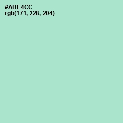 #ABE4CC - Padua Color Image