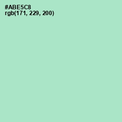 #ABE5C8 - Padua Color Image