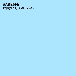 #ABE5FE - Sail Color Image