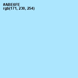 #ABE6FE - Sail Color Image
