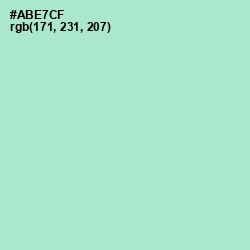 #ABE7CF - Padua Color Image