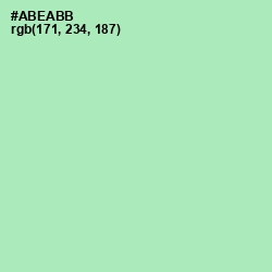 #ABEABB - Chinook Color Image