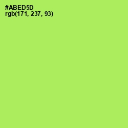 #ABED5D - Conifer Color Image