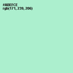 #ABEFCE - Padua Color Image