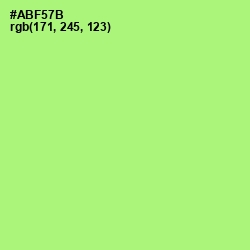 #ABF57B - Conifer Color Image