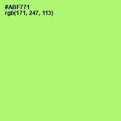 #ABF771 - Conifer Color Image