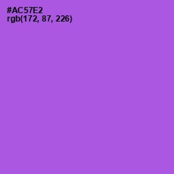 #AC57E2 - Amethyst Color Image