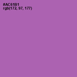 #AC61B1 - Wisteria Color Image