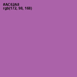 #AC62A8 - Wisteria Color Image