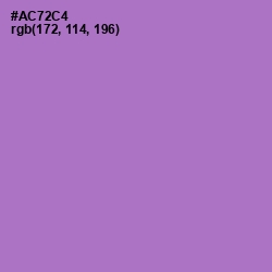 #AC72C4 - Lavender Color Image