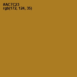 #AC7C23 - Copper Color Image