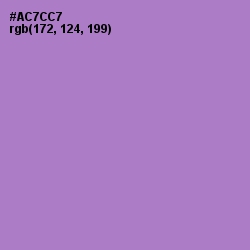 #AC7CC7 - Lavender Color Image