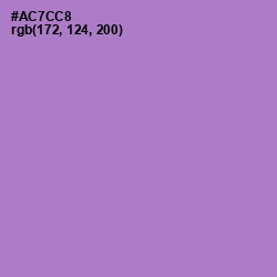 #AC7CC8 - Lavender Color Image