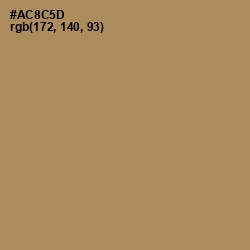 #AC8C5D - Muesli Color Image