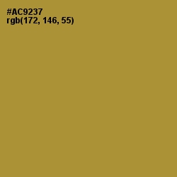 #AC9237 - Alpine Color Image