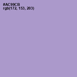 #AC99CB - East Side Color Image