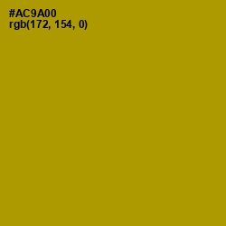 #AC9A00 - Hot Toddy Color Image