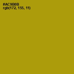 #AC9B0B - Lucky Color Image