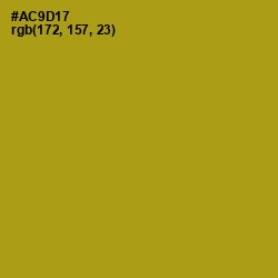 #AC9D17 - Lucky Color Image