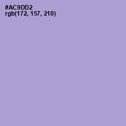 #AC9DD2 - East Side Color Image