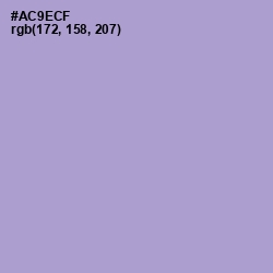 #AC9ECF - East Side Color Image