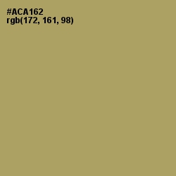 #ACA162 - Green Smoke Color Image