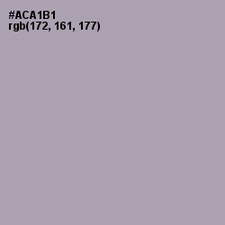 #ACA1B1 - Spun Pearl Color Image