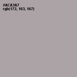 #ACA3A7 - Shady Lady Color Image
