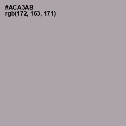 #ACA3AB - Shady Lady Color Image