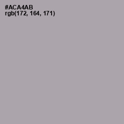 #ACA4AB - Shady Lady Color Image