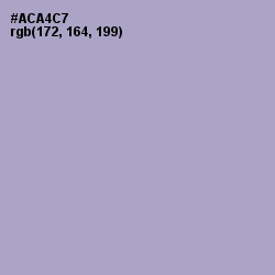 #ACA4C7 - Logan Color Image