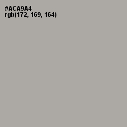 #ACA9A4 - Shady Lady Color Image