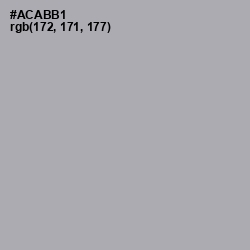 #ACABB1 - Aluminium Color Image