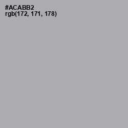 #ACABB2 - Aluminium Color Image