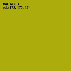 #ACAD0D - Sahara Color Image