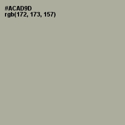 #ACAD9D - Bud Color Image