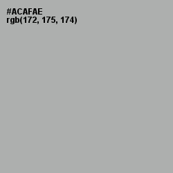 #ACAFAE - Silver Chalice Color Image