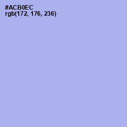 #ACB0EC - Perano Color Image