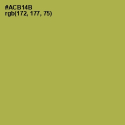 #ACB14B - Olive Green Color Image