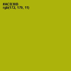 #ACB30B - Sahara Color Image