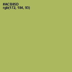 #ACB85D - Olive Green Color Image