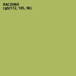 #ACB960 - Gimblet Color Image