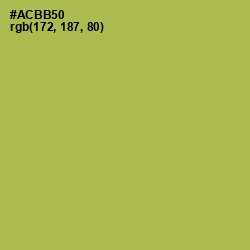 #ACBB50 - Olive Green Color Image