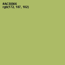 #ACBB66 - Gimblet Color Image