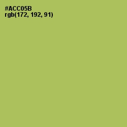 #ACC05B - Celery Color Image