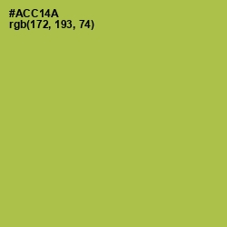 #ACC14A - Celery Color Image