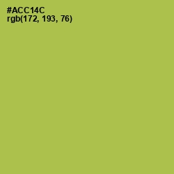 #ACC14C - Celery Color Image