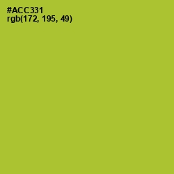 #ACC331 - Key Lime Pie Color Image